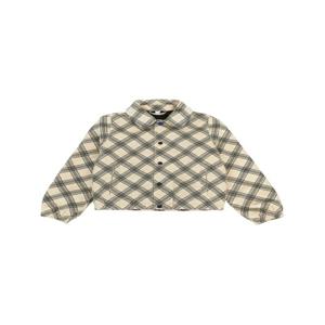 버버리키즈 체크 코듀로이 자켓 STANLEY CHK 8088498 A1073 (성인착용가능)