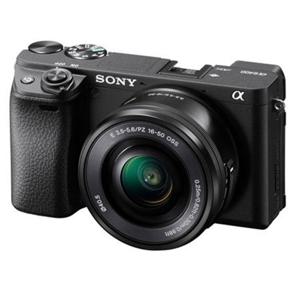 SONY [32G메모리카드 증정][정품]SONY 알파 A6400 미러리스 카메라 렌즈KIT[블랙][본체+16-50mm]