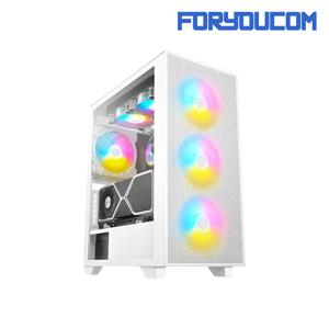 FORYOUCOM 인텔 i5 14400F RX 7700 XT 컴퓨터 조립PC 데스크탑 게이밍 842