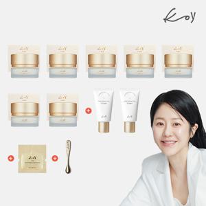 코이 고현정 단백질 크림50ml 7개 +크림중용량25ml 2개 + 쥬얼볼 1개+ 새섀 2ml 1개