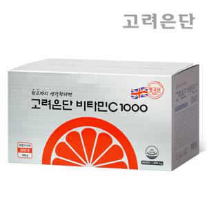 [본사직영] 고려은단 비타민C 1000 600정+쇼핑백 (20개월분)