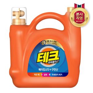 테크 파워플러스 베이킹+구연산 실내건조 대용량 5.5L (일반/드럼 겸용) x 1개