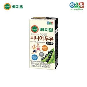 [정식품] 베지밀 5060 시니어 두유 190ml × 32팩