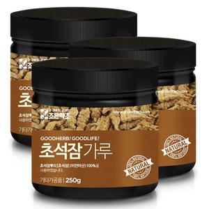 [조은약초] 초석잠가루 250g x 3통 (총 750g)