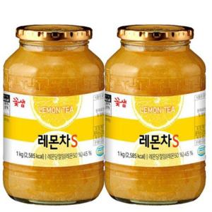 갤러리아_꽃샘 레몬차S 1kg x 2개