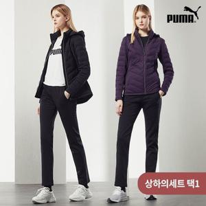 ★텐텐★[PUMA] 푸마 파워쉴드 패딩 트레이닝복 2종 세트 컬러 택1