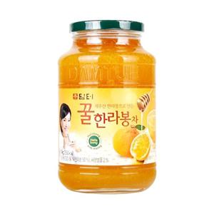 담터 꿀한라봉차 1kg x 4개 전통차 액상차