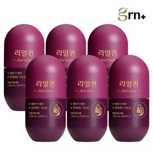 GRN 갱년기 다이어트 리얼퀸 3+3 (6개월분) + 선물세트 쇼핑백 증정