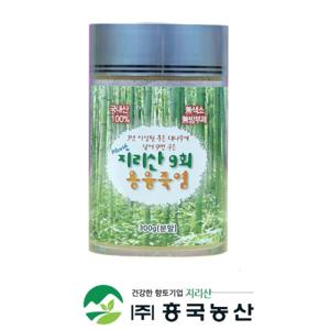 흥국농산 지리산9회 용융자죽염고체(300g)