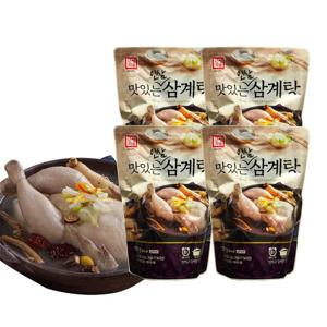 한성기업 맛있는 인삼 삼계탕 900g x 4개