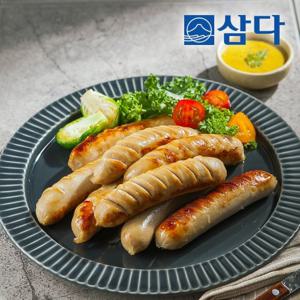 [맛있는제주] 제주돼지 모듬소시지 180g(3입) x10팩