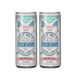 갤러리아_일화 초정토닉워터 제로 250ml*30캔 제로 토닉워터