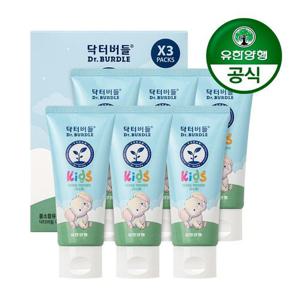 갤러리아_[유한양행]닥터버들 어린이 치약(180g) 포도향 3입 2개(총 6개)