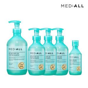 [메디올] 퓨리파잉 청정강화 샴푸 480ml 3개+720ml 1개+100ml 1개