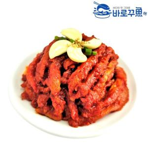 [바로꾸어] 명태회 150g x 5팩 국내제조 쫀득쫀득 명태회무침 냉면고명