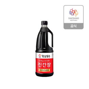 청정원 햇살담은 두번달여더진한 진간장1.7L X 3개