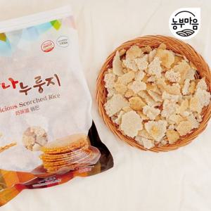 국산쌀 고소한 한상궁맛나 누룽지 1kg * 3봉