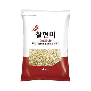 햇사래 찰현미 4kg