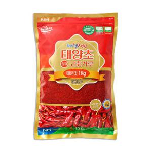 [Haccp/전통식품인증] 24년산 영광농협 태양초 청결 고춧가루 골드(매운맛) 1kg