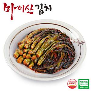 [한국농협김치] 전북 마이산김치 갓김치 1kg