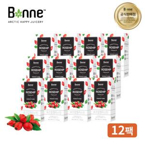 본네 로즈힙 퓨레 엘라스틴 스틱 20g x 14포 12박스 (24주 플랜)