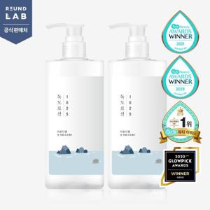 [라운드랩] 1025 독도 로션 400ml 2개 세트