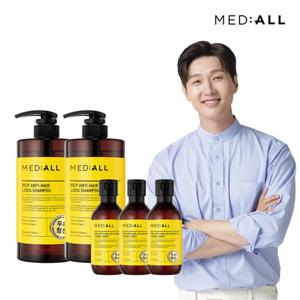 메디올 두피청정 샴푸 800ml 2개+100ml 3개