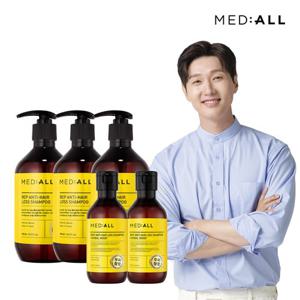 메디올 두피청정 샴푸 480ml 3개+100ml 2개