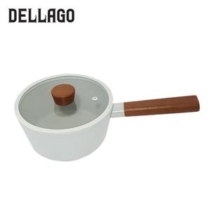 [DELLAGO] 델라고 IH 세라믹 소이빈 편수냄비 18CM