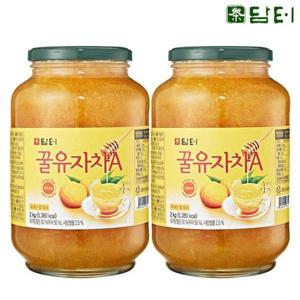 갤러리아_담터 꿀유자차A 2kg x 2개