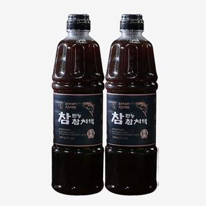 오색단지 참만능참치액 900ml(1,040g) x 2병