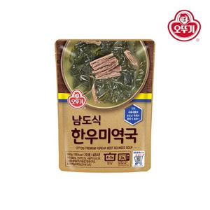 [오뚜기] 남도식한우미역국 500G x 12개