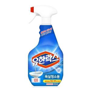 [BZFF7M7L_49]유한락스 600ml 욕실청소용 곰팡이제거제 주