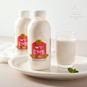 [웰굿] 강훈목장 수제 딸기요거트 500ml x 3