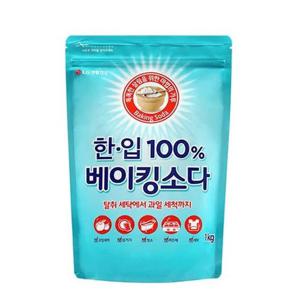 한입 100 % 베이킹소다 1kg (W96C323)