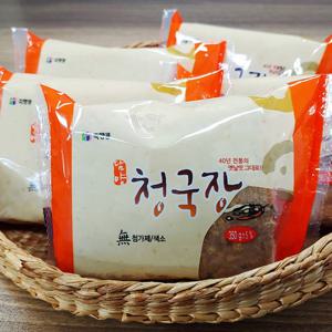 [산정마을]담양 죽향콩 청국장 업소용(350g x 12개)