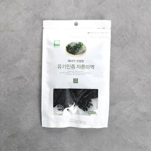 유기농인증 부산 기장 자른미역 50g x 3팩