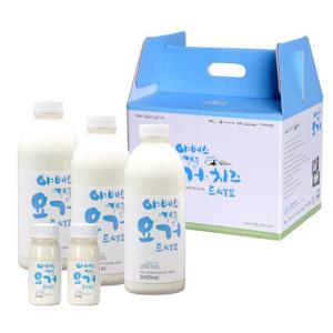 서민갑부 유산균 박사가 만든 수제 요거트 야베스요거 1000ml 3개 + 150ml 2개