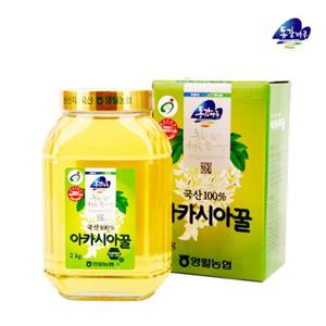 [영월농협] 아카시아 벌꿀 2kg/유리병