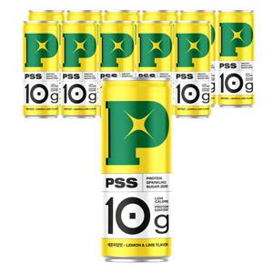 [NEW]PSS 프로틴 스파클링 레몬라임맛 240ml x 12개