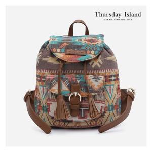 [써스데이아일랜드][Thursday Island] 에스닉 무드 백팩(T226MBP134W)