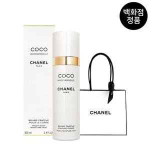 [백화점 정품] 샤넬 코코 마드모아젤 바디 미스트 100ml + [선물포장]