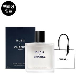 [백화점 정품] 블루 드 샤넬 애프터 쉐이브 로션 100ml (스킨타입) + [선물포장]