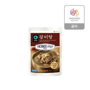 청정원 호밍스 갈비탕 700g (냉동)