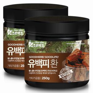 국산 느릅나무 껍질 유근피 환 250g x 2