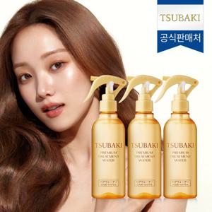 NEW 츠바키 프리미엄 트리트먼트 워터 210ml 3개