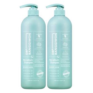 닥터방기원 노세범 탈모 증상 완화 샴푸 1000ml 2개