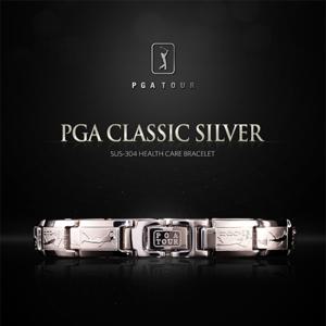 PGA TOUR 클래식 실버 게르마늄팔찌