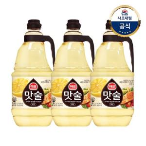 [사조대림] 해표 맛술 1.8L 3개