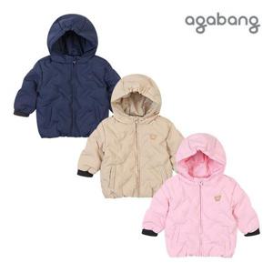 [아가방]노우무봉제다운점퍼(PINK,BEIGE,NAVY)_01P755002